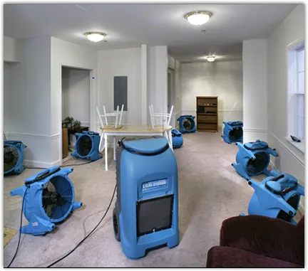 Water Damage Restoration services in Choctaw, OK