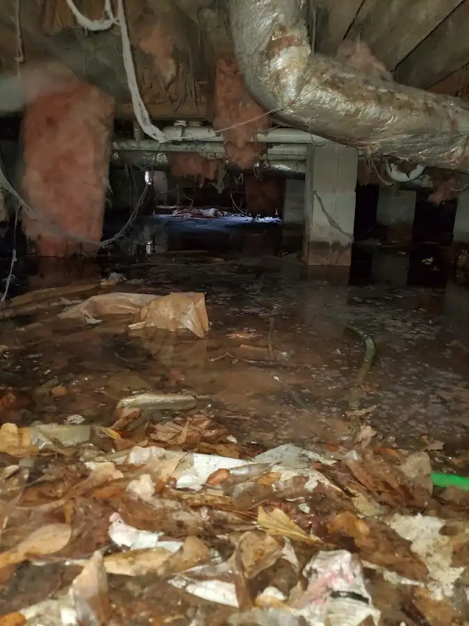Crawl space flood assessment for Leak Detection & Repair in Choctaw
